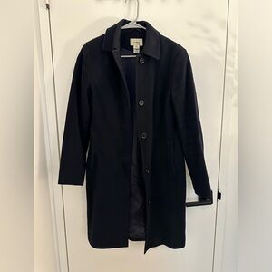 LL BEAN pea coat